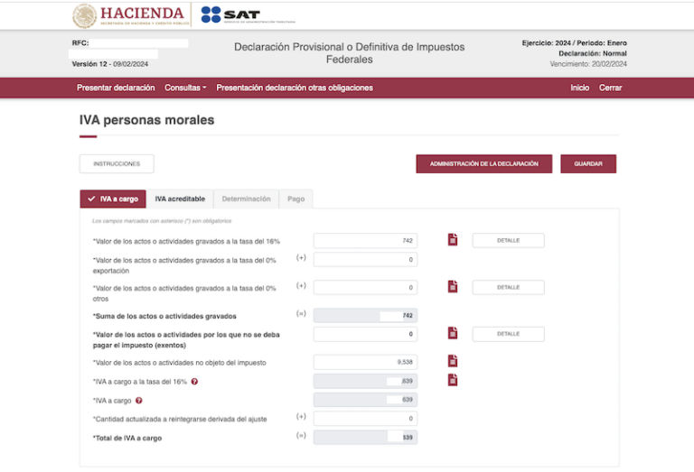 Nueva declaración del IVA en 2024 devoluciones y requerimientos del