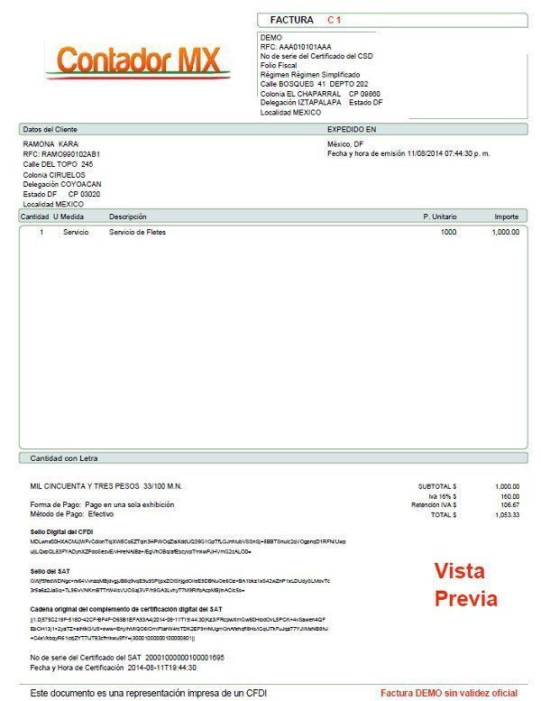 cfdi transpotes cmx net