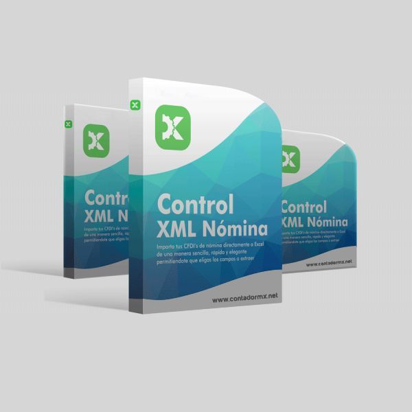 CONTROL XML NOMINA CONXTADORMX