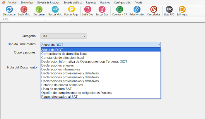resguardo seguro de documentos SAT IMSS contribuyentes
