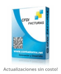 CFDI facturas de contadormx