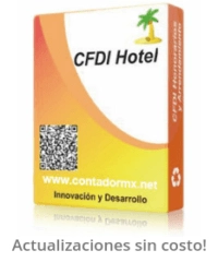 CFDI hoteles de contadormx