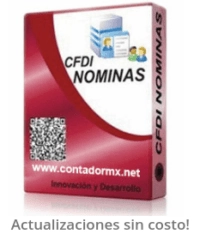 CFDI nominas de contadormx