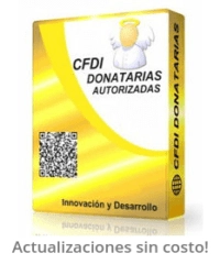 CFDI donatarias autorizadas de contadormx