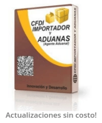 CFDI agente aduanal de contadormx