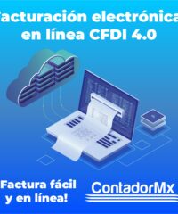 Factura electronica SAT 4.0 en linea CFDI