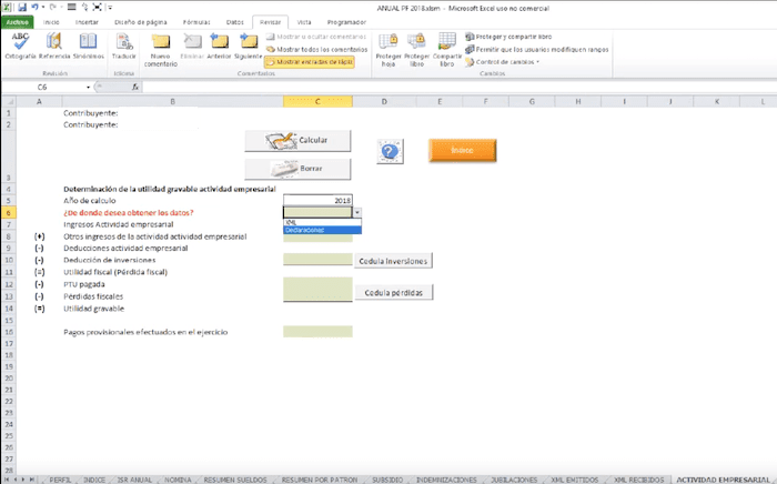 declaracion en base a XML o pagos provisionales referenciados