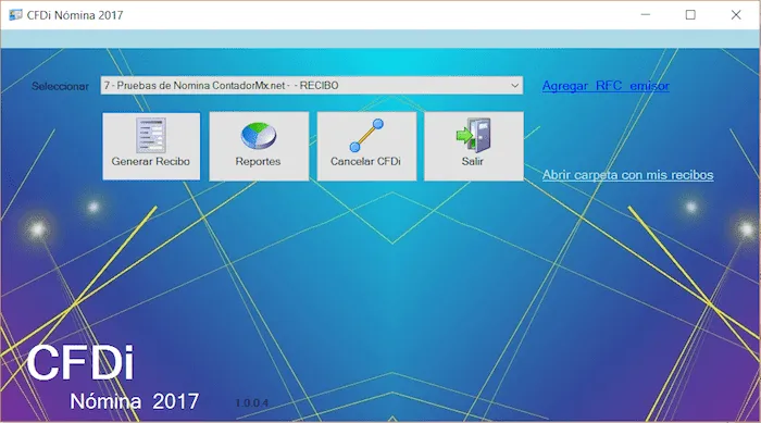 programa cfdi nomina contadormx
