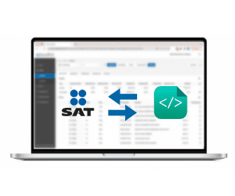 Descarga masiva del SAT en linea webservice ilimitado contadormx