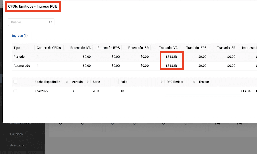 deteccion de errores en los CFDI emitidos y recibidos notificaciones