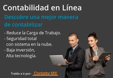 Contabilidad en L nea CMX