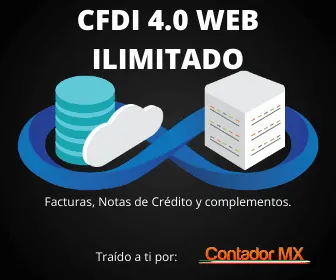 cfdi ilimitado de contadormx 1