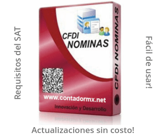 CFDI nominas de contadormx