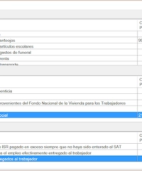 catalogos modificables cfdi nomina contadormx