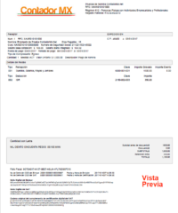 ejemplo cfdi de noina version 1.2 de contadormx