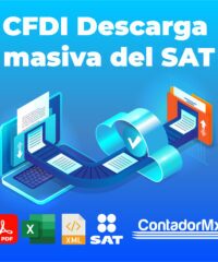CFDI descarga Masiva de XML del SAT
