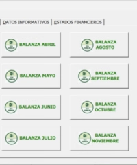 clasificacion de balanzas papel de trabajo declaracion anual SAT