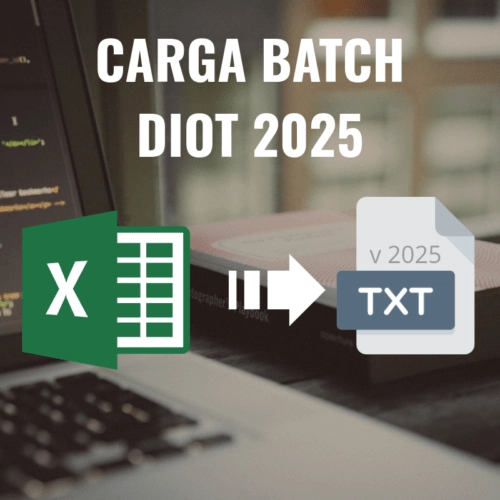 CARGA BATCH DIOT 2025 SAT