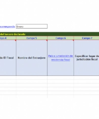 captura de informacion carga bach 2025 del SAT