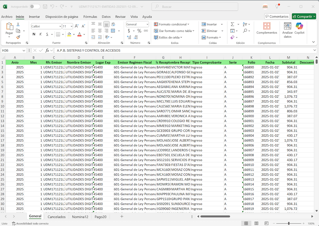 CFDI Descarga Masiva de XML del SAT - ContadorMx