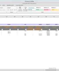 datos del xml cfdi excel