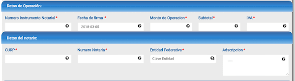datos de operacion cfdi notarios version web cmx
