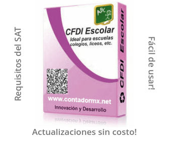 CFDI escuelas de contadormx