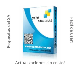 CFDI facturas de contadormx