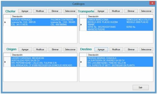 CFDI Transportista  (Descontinuado) - Image 8