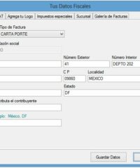tus datos fiscales