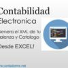 Contabilidad Electronica XML desde Excel