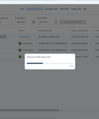 descarga masiva CFDI XML webservice del SAT