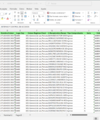 reportes en excel con XML del SAT CFDI Descarga Masiva