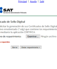 enviar csd sat