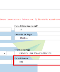 configuracion general nomina