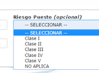 tipo de contribuyente nomina