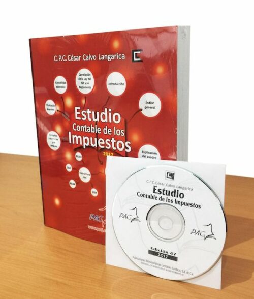 Estudio contables de los impuestos Cesar Calvo Langarica