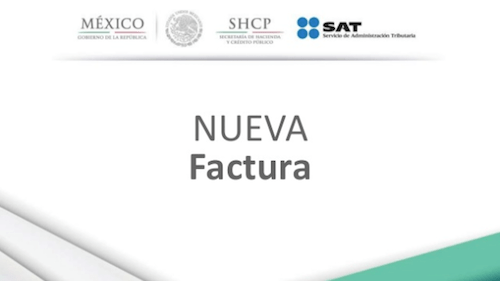 nueva factura del SAT CFDI