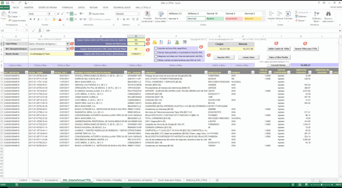 nueva version de XML a contpaqi