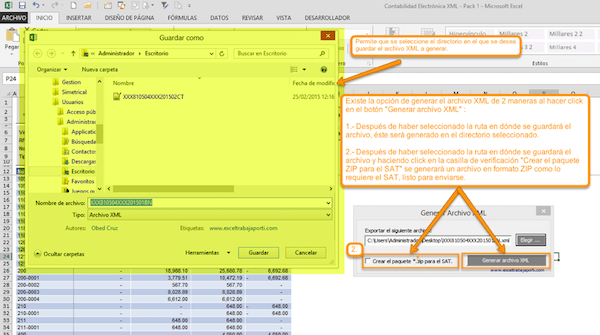 guardar balanza de comprobacion xml 1.3 contabilidad electronica para su envio al SAT