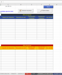 resumen analisis CFDI emitidos recibidos XML impuestos persona moral