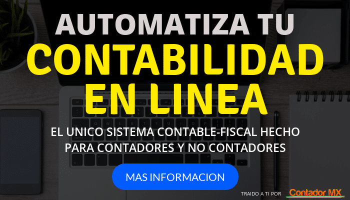 Solicitud recibida - ContadorMx