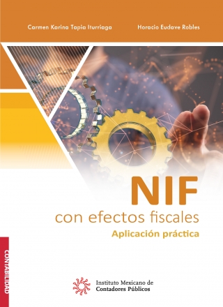 NIF 2025 con efectos fiscales. Aplicación práctica