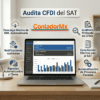 Audita CFDI del SAT: Descarga masiva de XML para Empresas, Despachos y Fiscalistas - RFC´s Ilimitados, 5 usuarios