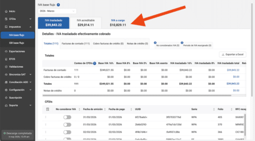 Audita CFDI del SAT: Descarga masiva de XML para Empresas, Despachos y Fiscalistas - Image 4
