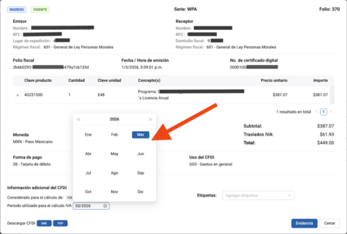 Audita CFDI del SAT: Descarga masiva de XML para Empresas, Despachos y Fiscalistas - Image 5