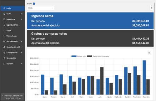 Audita CFDI del SAT: Descarga masiva de XML para Empresas, Despachos y Fiscalistas - Image 2