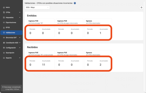 Audita CFDI del SAT: Descarga masiva de XML para Empresas, Despachos y Fiscalistas - Image 8