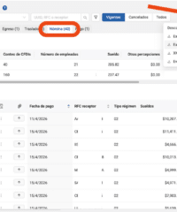 Reportes de XML CFDI del SAT exportar Excel con conceptos