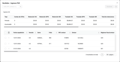Audita CFDI del SAT: Descarga masiva de XML para Empresas, Despachos y Fiscalistas - Image 9